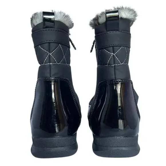 💎✨SALE✨💎New with TAG TOTES LISA Black Women's BOOTS - Picture 6 of 7